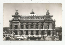 Cp , Automobiles , Citroen 2 Cv... , 75 , PARIS , Théâtre De L'OPERA , Voyagée 1961 , Ed: Leconte , N° 3657 - Turismo