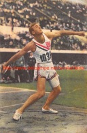 S Werelds Beste Tienkamper Bob Mathias, Olympisch Kampioen 1948 En 1952 - Tarjetas