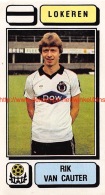 Rik Van Cauter Lokeren Football 83 - Other & Unclassified