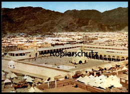 ÄLTERE POSTKARTE GENERAL VIEW OF MUNA Panorama Totalansicht Saudi Arabia Saudi-Arabien Cpa Ansichtskarte Postcard AK - Arabia Saudita