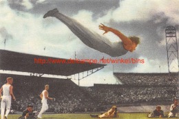 Deense Turners Op De Olympische Dag 1953 - Trading-Karten