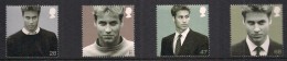 Great Britain  2003 21st Birthday Of Prince William Mi 2132-2135  MNH(**) - Unused Stamps