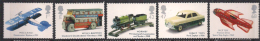 Great Britain  2003 Transport (III): Model Toys  Mi 2152-2156  MNH(**) - Ongebruikt