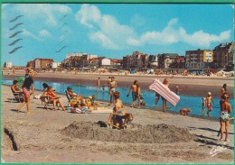 59 - Bray Dunes - Sur La Plage, à Marée Basse - Editeur: Estel N°H1545R - Bray-Dunes