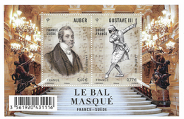 Timbre FRANCE Feuillet N° F 4706 " Gustave III Ou Le Bal Masqué " - Ongebruikt