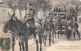 Angers      49         Fête Des Fleurs.  Char De 33 Eme D'Artillerie  N°13 - Angers