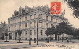 Angers      49        Hotel De L'Anjou .Bd Foch.  Dumortier Propriétaire - Angers