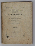 BRAGA - MONOGRAFIAS - MEMÓRIA HISTORICA DO SANTUARIO DO BOM JESUS DO MONTE-1884 (RARO)(Autor: Fernando Castiço) - Livres Anciens