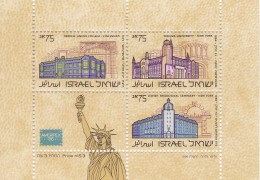 Israel Bloc N° 32 Neuf, Année 1986. - Unused Stamps (without Tabs)