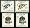 Fernando Poo 251/54 ** Fauna. Monos. 1966 - Fernando Po
