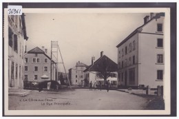 LA CÔTE AUX FEES - LA RUE PRINCIPALE - TB - La Côte-aux-Fées