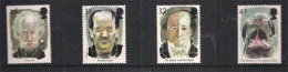 Great Britain  1997 Creep Shapes; Europa: Legends And Legends Mi 1692-1695 MNH(**) - Unused Stamps