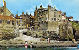 ROBIN HOOD'S BAY Gel.1968, 3 Fach Frankiert - Whitby