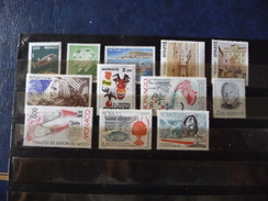 LOT  COLLECTION  TIMBRES  DE  MONACO  NEUFS  LUXE**  COTE  31,00  EUROS - Collections, Lots & Series