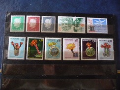 LOT  COLLECTION  TIMBRES  DE  MONACO  NEUFS  LUXE**  COTE  30,00  EUROS - Collections, Lots & Séries