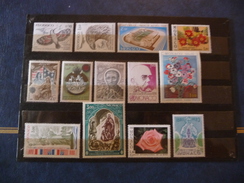 LOT  COLLECTION  TIMBRES  DE  MONACO  NEUFS  LUXE**  COTE  31,00  EUROS - Collections, Lots & Series