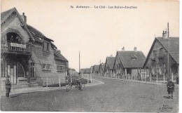 AULNOYE - La Cité - Les Bains-douches - Aulnoye