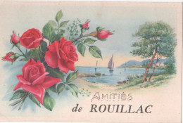 ROUILLAC - ( Charente ) - Amitiés De Rouillac - Rouillac