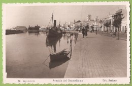 Ayamonte - Avenida Del Generalisimo - España - Huelva