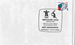 Freestyle SkiingSki Acrobatique Vancouver Winter Olympics Games Official Cancel  Jeux Olympiques D'Hiver - Winter 2010: Vancouver