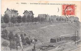 TRIEL - Les Villas Au Dessus Du Chemin De Fer à L'Est De La Gare - Triel Sur Seine