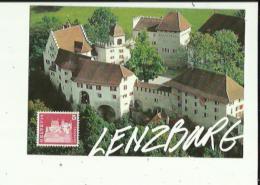 Carte Timbrée   De  ( Schloss-Lenzburg )  Neuve .. - Lenzburg