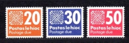 1985 IRELAND POSTAGE DUE MICHEL: P32-34 MNH ** - Postage Due