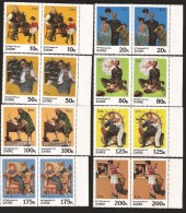 B)1981 ZAIRE, PAINTINGS, NORMAN ROCKWELL, SATURDAY EVENING POST COVERS, SOUVENIR SHEETS, MNH - Autres & Non Classés