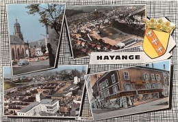 MOSELLE  57    HAYANGE    VUES MULTIPLES  CACHET - Hayange