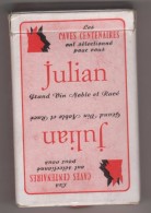 GRAND VIN NOBLE ET RACE JULIAN - UN LOUP - CARTES LE HERON- VOIR LES SCANNERS - JEU DE CARTES  PEU COMMUN - 54 Carte