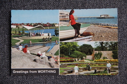 Greetings From WORTHING - Worthing