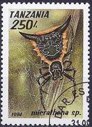 Tanzania 1994 - Spider : Woodland Orb-Weaver ( Mi 1803  - YT 1590 ) - Araignées