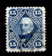 Argentina-00018 - 1867-73 - Yvert & Tellier N. 20 (o) - Privo Di Difetti Occulti. - Used Stamps