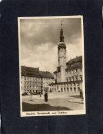 64991   Germania,   Bautzen,  Hauptmarkt Und Rathaus,  NV - Bautzen