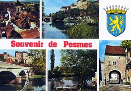 Souvenir De Pesmes. Multivues. - Pesmes