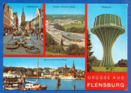 Deutschland; Flensburg; Multibildkarte - Flensburg