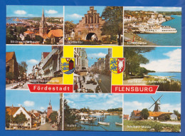 Deutschland; Flensburg; Multibildkarte - Flensburg