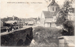 Seine Et Marne : Saint Cyr Sur Morin : La Place - Other Municipalities