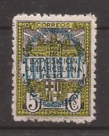 1931 Ayto. Barcelona - FIESTA NACIONAL CATALUÑA - Sobrecargado Edifil NE 6 VC 20,00€ - Barcelone