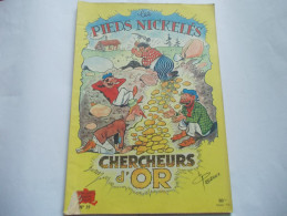 BD - LES PIEDS NICKELES CHERCHEUR D'OR 19 - Pieds Nickelés, Les