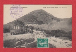 Puy De Dôme Et Le Tramway - Unclassified