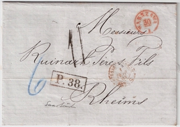 1868 " WARSZAWA " , Kpl. Brief , #6545 - ...-1860 Prephilately