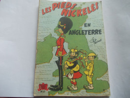 BD - LES PIEDS NICKELES EN ANGLETERRE 27 - Pieds Nickelés, Les