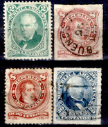 Argentina-00020 - Valori Emessi Nel 1876-1877 (+/o) - Privi Di Difetti Occulti. - Used Stamps