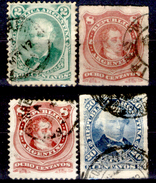 Argentina-00021 - Valori Emessi Nel 1876-1877 (o) - Privi Di Difetti Occulti. - Used Stamps