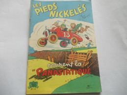 BD - LES PIEDS NICKELES COURENT LA PANASIATIQUE 33 - Pieds Nickelés, Les