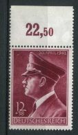 ALLEMAGNE ( POSTE ) : Y&amp;T N°  737  TIMBRE  NEUF  SANS  TRACE  DE  CHARNIERE , A  VOIR . - Unused Stamps