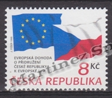 Czech Republic - Tcheque 1995 Yvert 61 Agreement With Europe - MNH - Unused Stamps