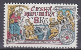 Czech Republic - Tcheque 1999 Yvert 218 750th Ann. Miners Rights Of Jihlava - MNH - Unused Stamps