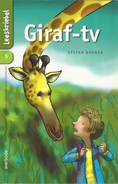 GIRAF - TV / STEFAN BOONEN / AVERBODE LEESKRIEBEL 5 / 7e JAARGANG JANUARI 2008 ( GIRAFFE - GIRAFFA ) - Kids